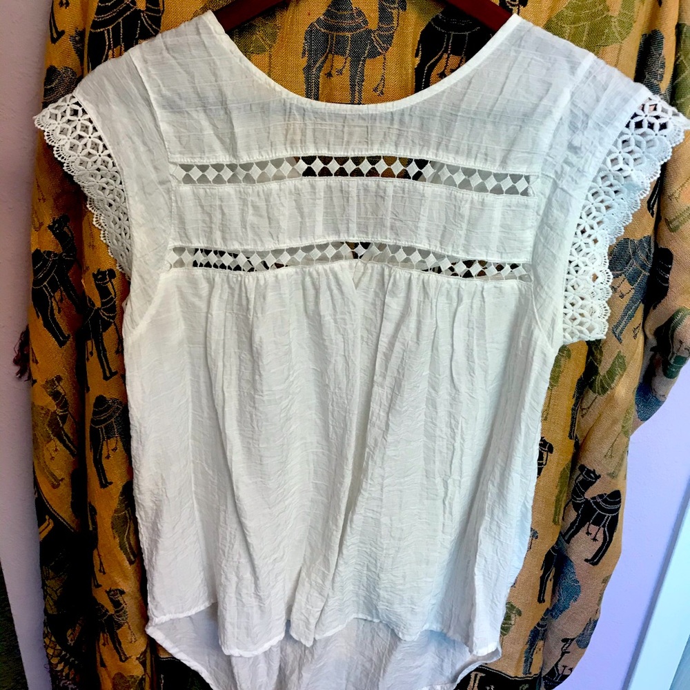 White blouse